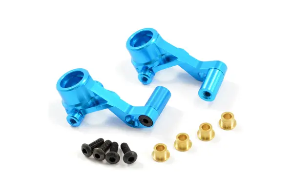 Fastrax Tamiya M07 Aluminium Front Knuckle Arm (Pr) – view 2