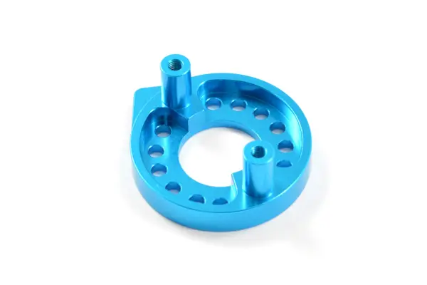 Fastrax Tamiya Ta01 Aluminium Motor Mount – view 2