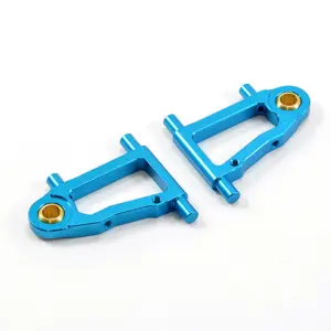 Fastrax Tamiya Tt01 Aluminium Front Upper Arm (Pr)
