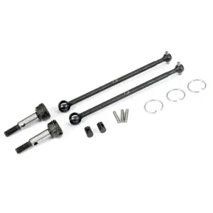 Fastrax Tamiya Td4 CVD Driveshaft Set 73mm