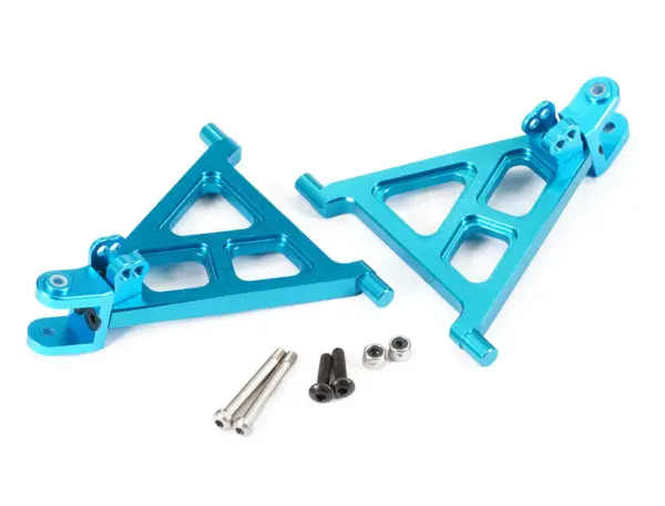 Fastrax Tamiya Cw-01 Aluminium Front Lower Suspension Arms (Pr) – view 2