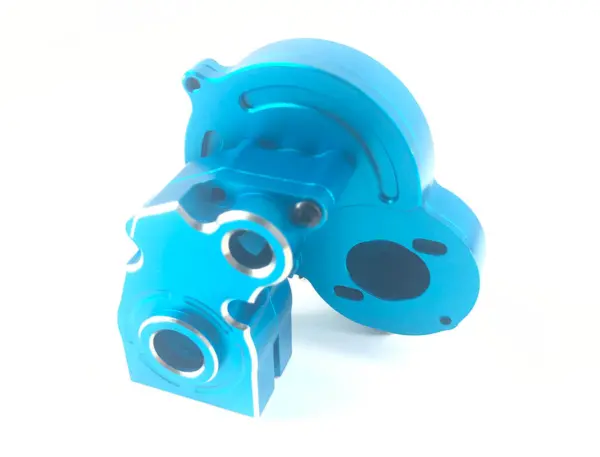 Fastrax Tamiya BBX Bb-01 Aluminium Complete Gearbox & Cover – view 2