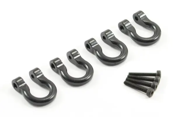 Fastrax TRX-4 Aluminium Shackles (4) – view 2