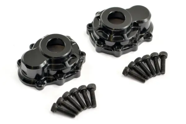 Fastrax TRX-4 Aluminium Portal Drive Housing Outer F/R (2) – view 2