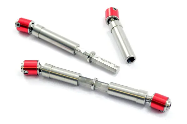 Fastrax TRX-4 Stainless Steel Front/Rear Centre Shaft – view 3