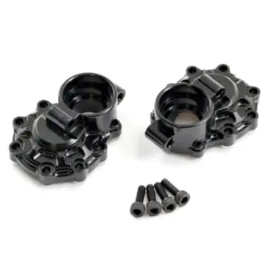 Fastrax TRX-4 Aluminium Rear Knuckle Portal Cover (2)