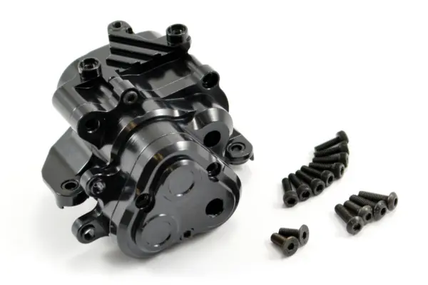Fastrax TRX-4 Aluminium Transmission Case – view 2