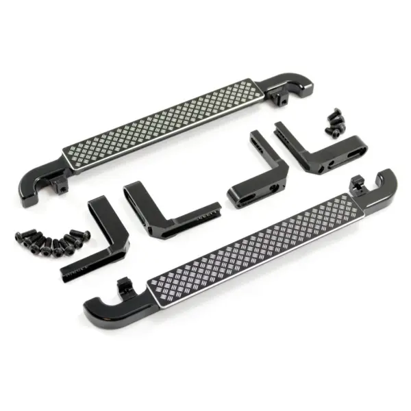 Fastrax TRX-4 Aluminium Side Rock Sliders (2)