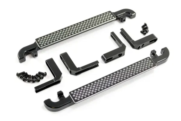Fastrax TRX-4 Aluminium Side Rock Sliders (2) – view 2