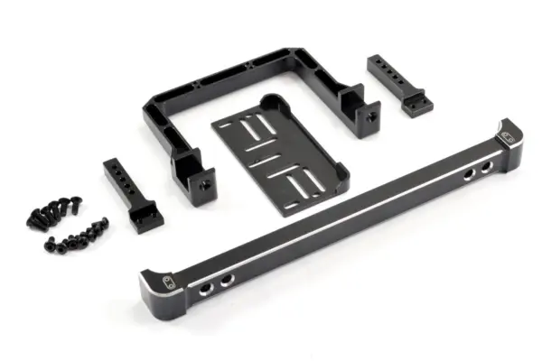 Fastrax TRX-4 Aluminium Front Bumper Set – view 2