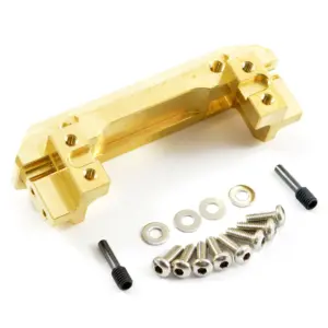 Fastrax TRX-4 Brass Front Bumper Mount
