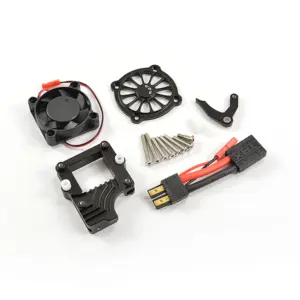 Fastrax TRX-4 Alloy Esc Cooling Fan W/Switch