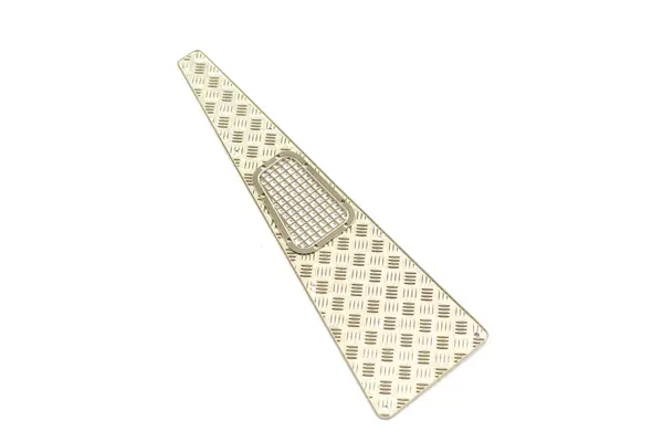 Fastrax TRX-4 Stamped Steel Front Fender Plate & Vents (4pc) – view 2