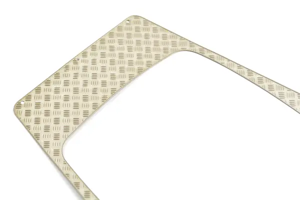 Fastrax TRX-4 Stamped Steel Front Hood Plate (1pc) – view 2