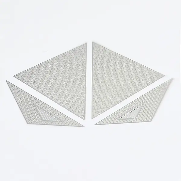 Fastrax Udr Steel Front & Wheel Well Panel Plate