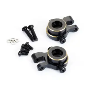 Fastrax TRX-4m Black Brass Steering Knuckles (2)