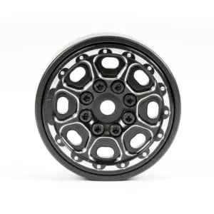 Fastrax TRX-4m CNC Beadlock Wheels (4) - Black