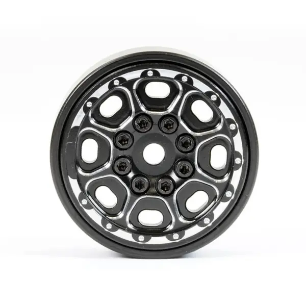 Fastrax TRX-4m CNC Beadlock Wheels (4) - Black