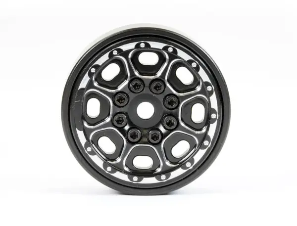 Fastrax TRX-4m CNC Beadlock Wheels (4) - Black – view 2