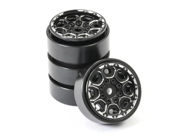 Fastrax TRX-4m CNC Beadlock Wheels (4) - Black – view 3
