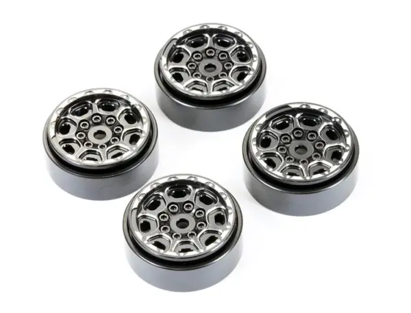 Fastrax TRX-4m CNC Beadlock Wheels (4) - Black – view 4