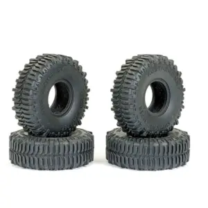 Fastrax TRX-4m Super Swamper Tyre & Foam Set (4pc) 60x21mm