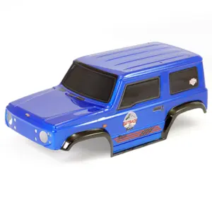 FTX Outback 3 Paso PVC Painted Body - Blue – Ftx Parts