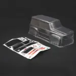 FTX Outback 3 Paso Pc Painted Body - Clear – Ftx Parts