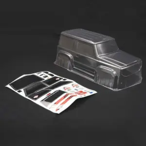 FTX Outback 3 Paso Pc Painted Body - Clear – Ftx Parts