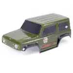 FTX Outback 3 Paso PVC Painted Body - Green – Ftx Parts