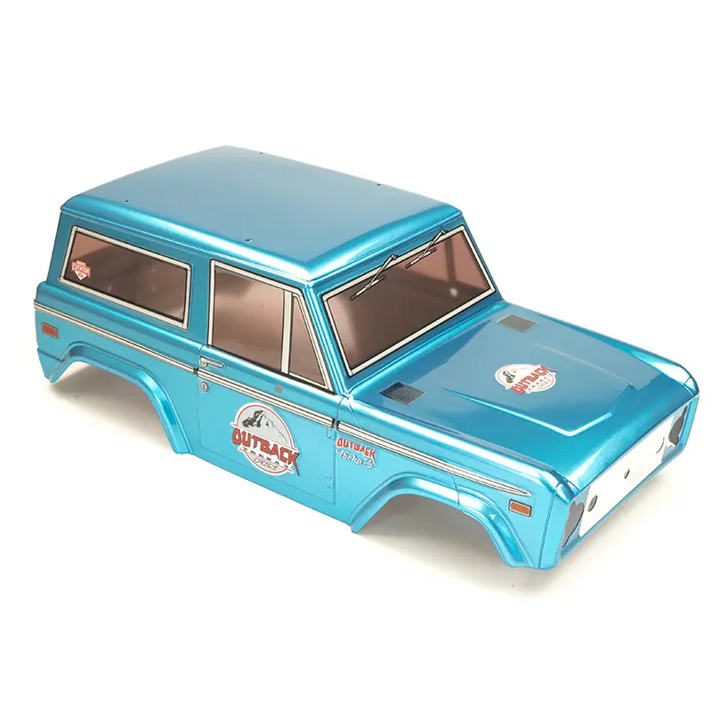 FTX Outback 3 Treka Bodyshell - Blue – Ftx Parts