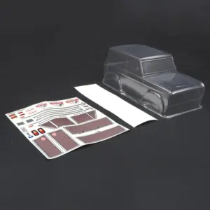 FTX Outback 3 Treka Bodyshell - Clear Lexan – Ftx Parts