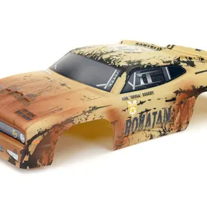 FTX Rokatan Painted PVC Body ,Decal Applied – RC Cars