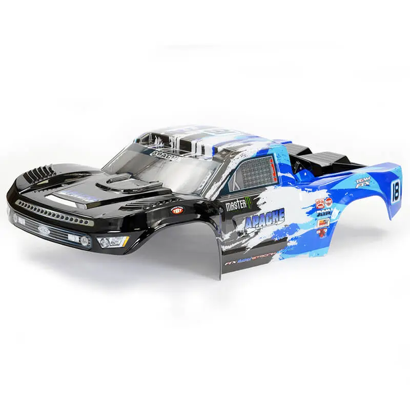 FTX Apache Blue Body Trimmed & Decal – RC Cars