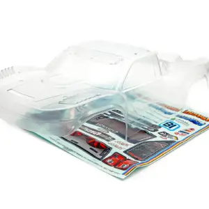 FTX Apache Clear Body & Decal – RC Cars