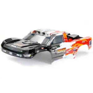 FTX Apache Red Body Trimmed & Decal – RC Cars
