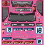 FTX Apache Body Decal Sheet – Ftx Parts