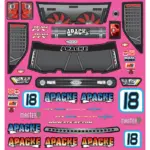 FTX Apache Body Decal Sheet – Ftx Parts