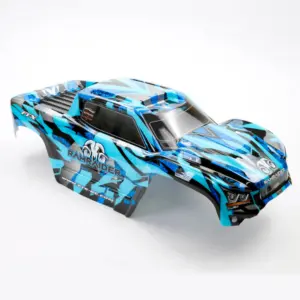 FTX Ramraider Printed Body Blue – Ftx Parts
