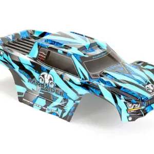 FTX Ramraider Printed Body Blue – Ftx Parts