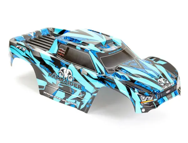 FTX Ramraider Printed Body Blue – view 2
