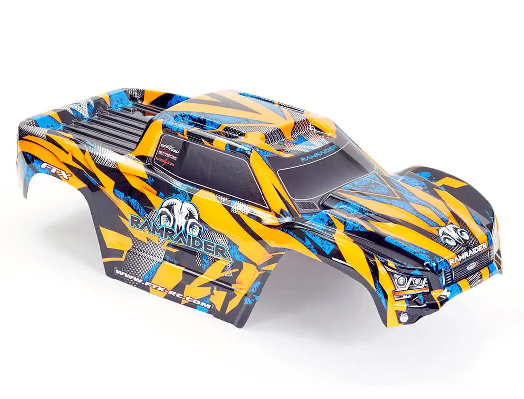 FTX Ramraider Printed Body Orange – Ftx Parts