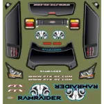 FTX Ramraider Decal Sheet – Ftx Parts