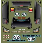 FTX Ramraider Decal Sheet – Ftx Parts