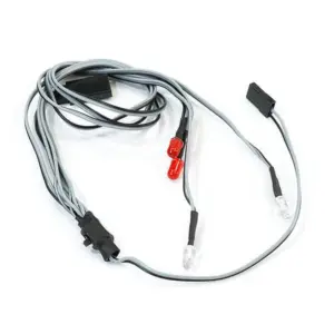 FTX Ramraider Printed Front & Rear Led Lights (4pcs) – Ftx Parts