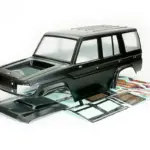 FTX Tracker Pc Body Black – RC Cars