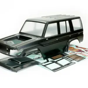 FTX Tracker Pc Body Black – RC Cars