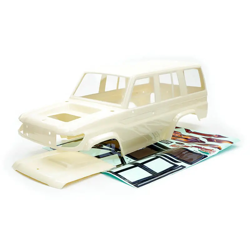 FTX Tracker Pc Body White – RC Cars