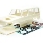 FTX Tracker Pc Body White – RC Cars