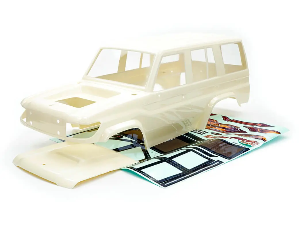 FTX Tracker Pc Body White – RC Cars